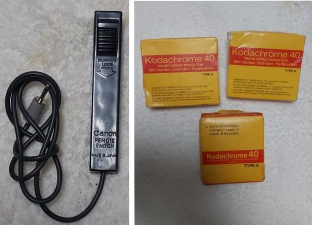 Tele converter canon c-8 y fujica single-8 ZXM