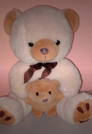 Peluche orsacchiotto alto 36 cm 