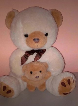 Peluche orsacchiotto alto 36 cm 