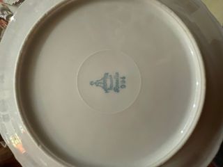 Antico servizio piatti Mitterteich Rosella