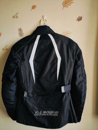 Chaqueta motera Mujer Rainers