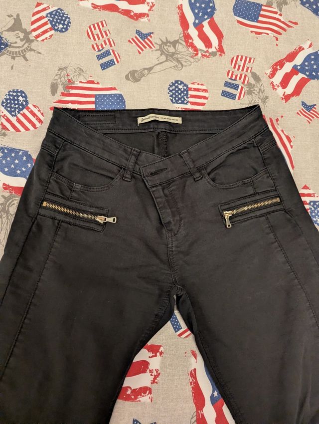 Jeans donna Stradivarius M