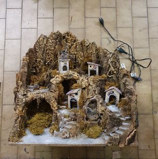 Presepe originale tipico