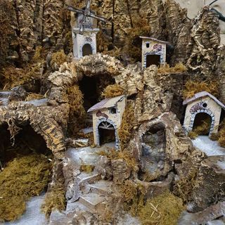 Presepe originale tipico