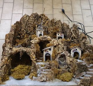 Presepe originale tipico