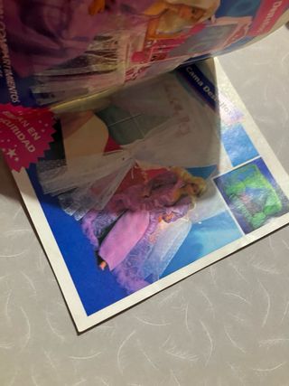 Brochure/catalogo Barbie