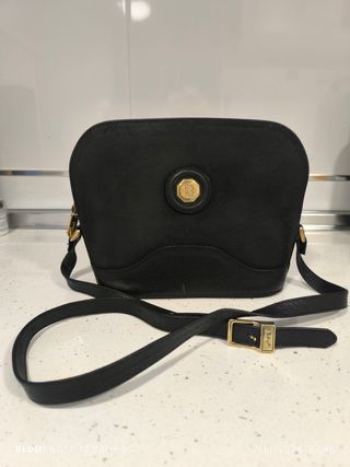BOLSO DE PIEL Y ANTE FAMPEL
