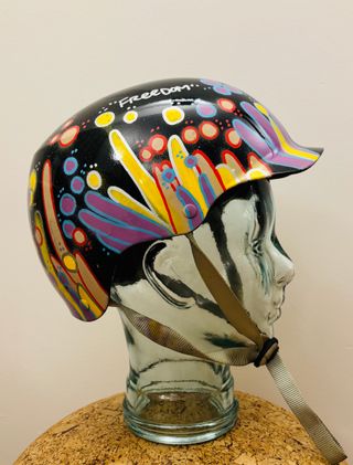 Casco de sk8 BERN serigrafiado Xupet Negre M