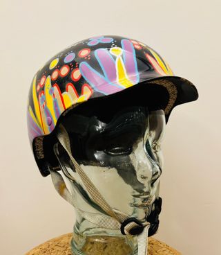 Casco de sk8 BERN serigrafiado Xupet Negre M