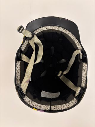 Casco de sk8 BERN serigrafiado Xupet Negre M