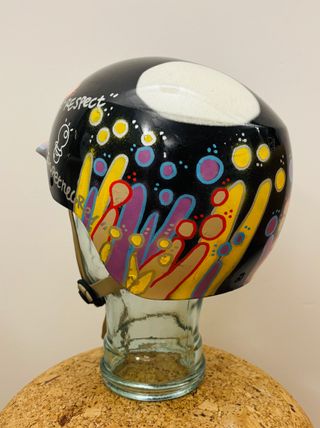 Casco de sk8 BERN serigrafiado Xupet Negre M