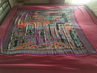 foulard Missoni in seta