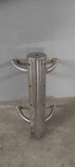 DISTRIBUIDOR DE INOXIDABLE LISTO PARA CONECTAR.