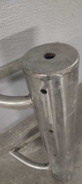 DISTRIBUIDOR DE INOXIDABLE LISTO PARA CONECTAR.