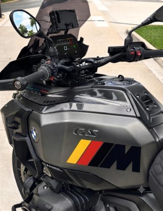 Pegatinas de vinilo para moto BMW Gs ambos lados