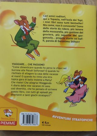 Libro Geronimo Stilton