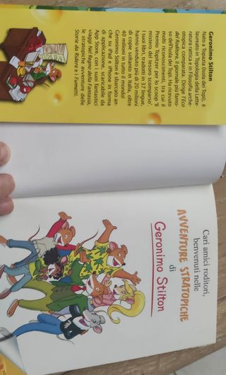 Libro Geronimo Stilton