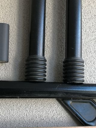 Rete con doghe legno regolabili