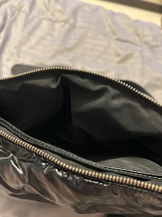 Bolso de hombro desigual