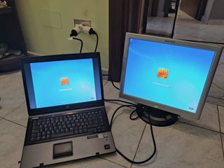 Laptop hp compaq