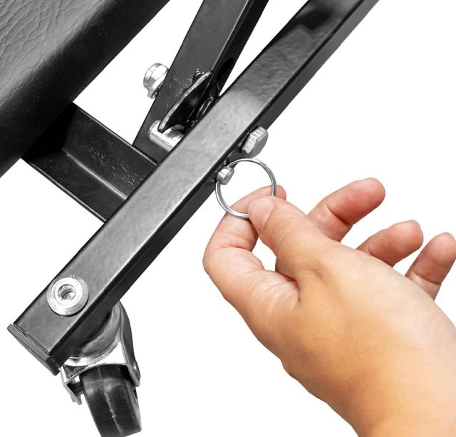 Camilla/taburete mecánico