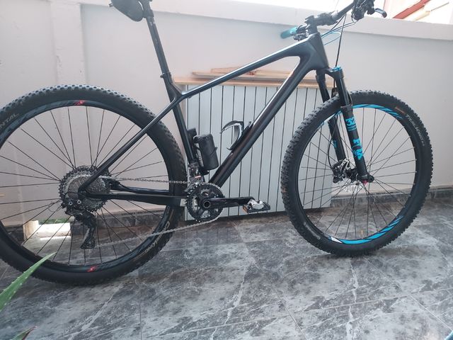 Mtb FOCUS RAVEN 29" cuadro carbono