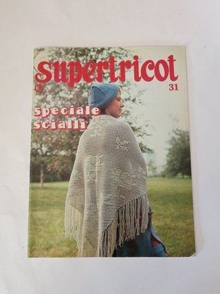 Maglia tricot ricamo moda speciale scialli