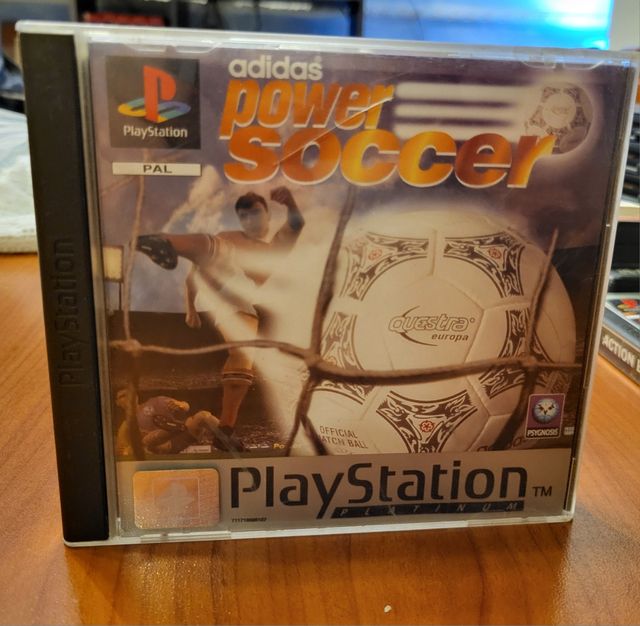 Adidas Power Soccer - Playstation 1