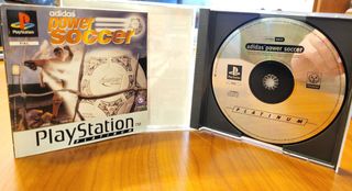 Adidas Power Soccer - Playstation 1