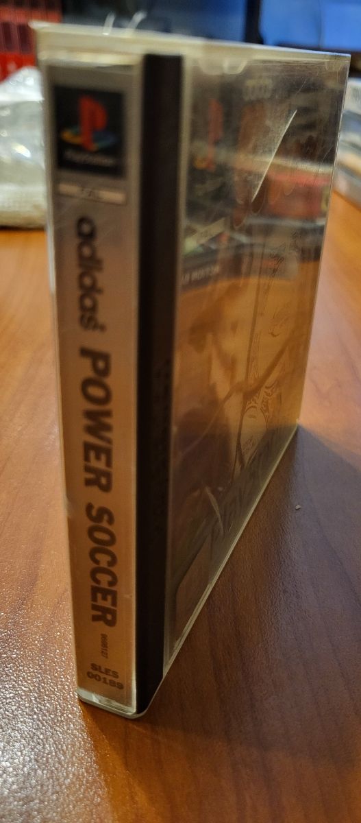 Adidas Power Soccer - Playstation 1
