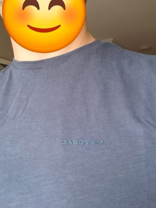 Camiseta Gas S 