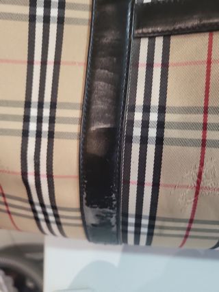 Bolso vintage  Burberry
