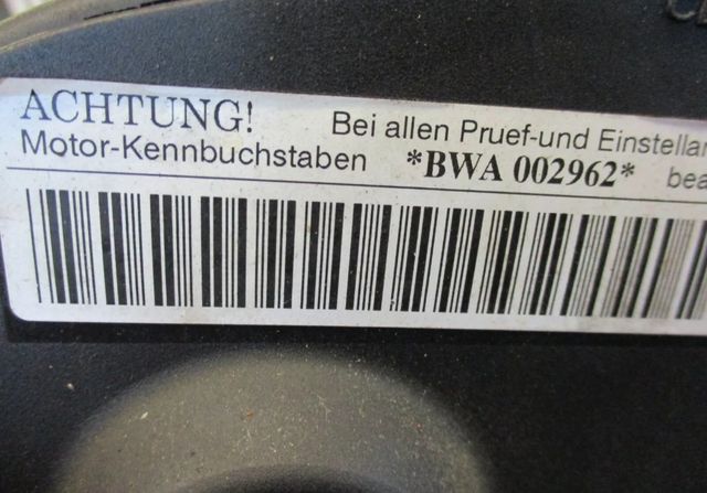 Despiece motor2.0tfsi BWA