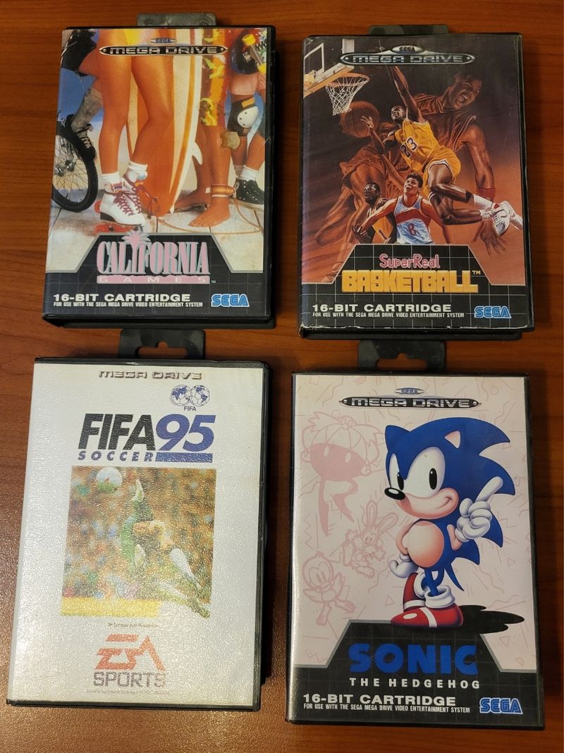 Imagen de Juegos de Sega MegaDrive
