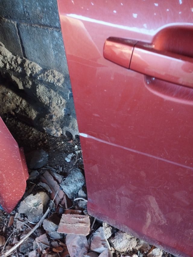 Puerta delantera derecha Opel Meriva b