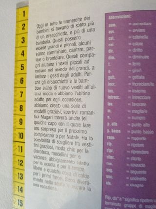 Bricolage lavori per bambole 1991