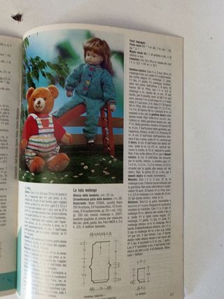 Bricolage lavori per bambole 1991