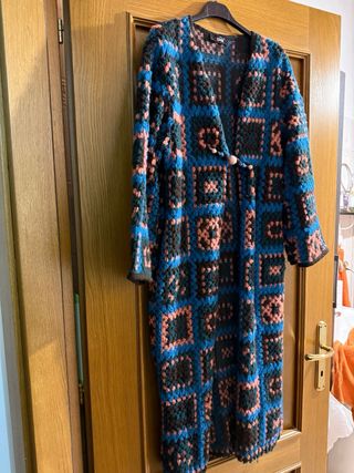 Cardigan multicolor tg m/l in ottime condizioni