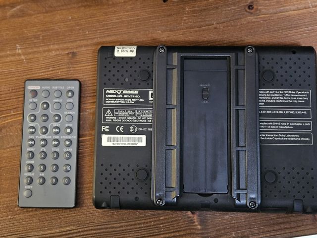 Lettore dvd auto Voyager System