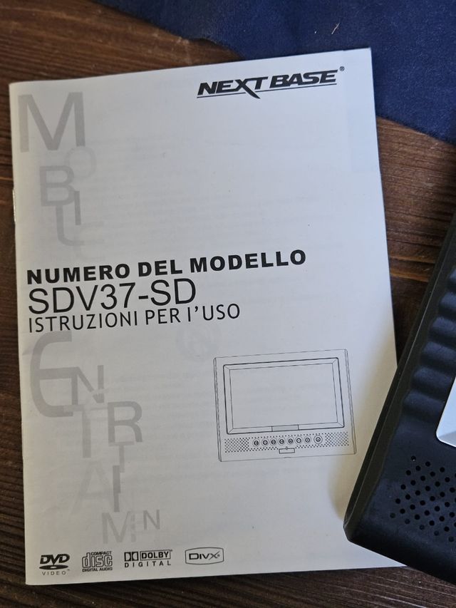 Lettore dvd auto Voyager System