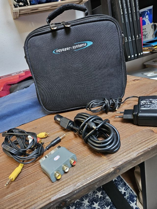 Lettore dvd auto Voyager System