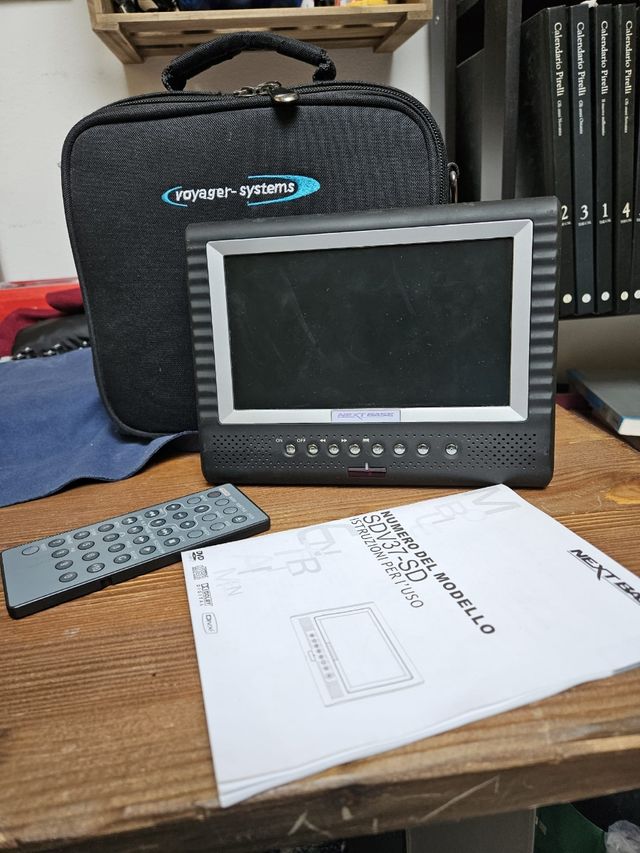 Lettore dvd auto Voyager System