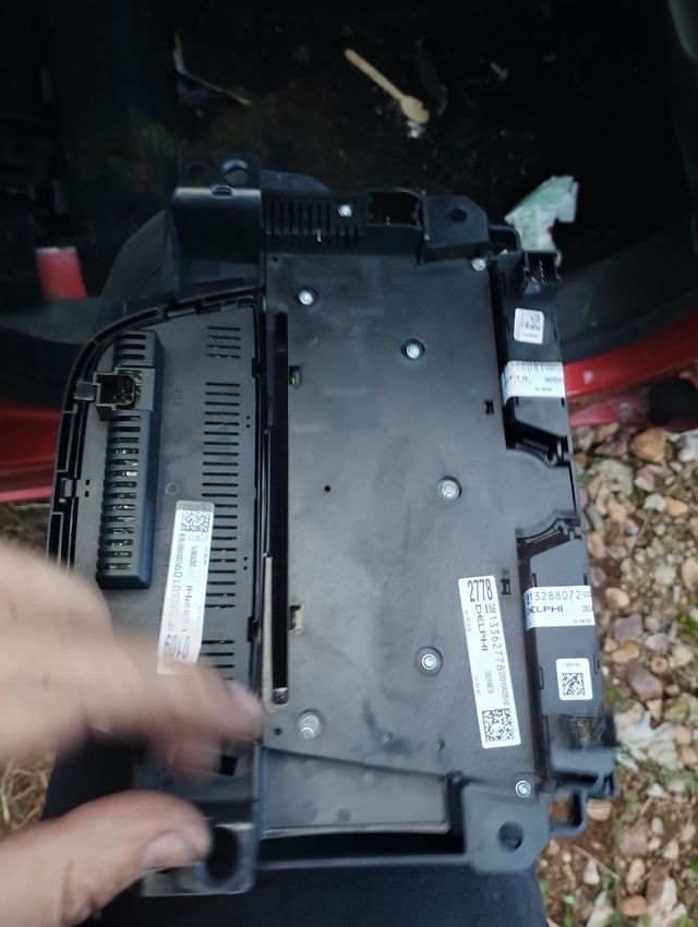 Módulo clima y radio Opel Meriva b