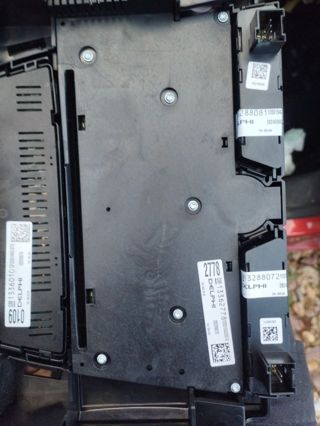 Módulo clima y radio Opel Meriva b