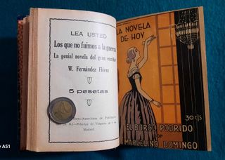 Marcelino Domingo. La novela de hoy. 12 ejemplares