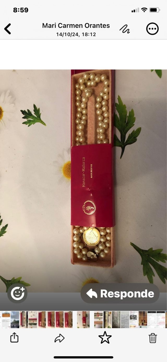 Perlas cultivadas de Mallorca