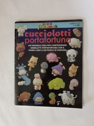 Patchwork CUCCIOLOTTI handcraft bricolage lenci 