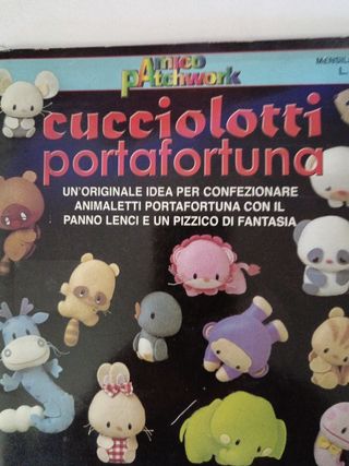 Patchwork CUCCIOLOTTI handcraft bricolage lenci 