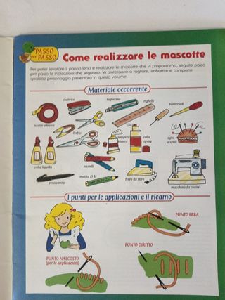Patchwork CUCCIOLOTTI handcraft bricolage lenci 