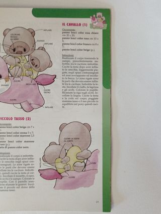 Patchwork CUCCIOLOTTI handcraft bricolage lenci 